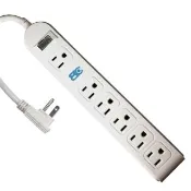 【BC 博銓】KTC-636A-4 6切6座3孔1.2M/4尺 防雷擊 延長線(過載斷電保護/固定掛孔)