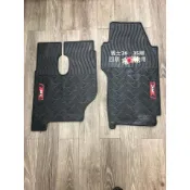 【猴野人】BENZ 賓士 26噸/35噸 四期 貨車 橡膠防水腳踏墊 防潮 專用卡扣設計