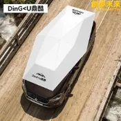 鼎酷半自動汽車遮陽防曬傘防曬車衣移動車棚智能汽車用品