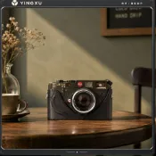 【真皮相機皮套 適用徠卡M6 M2 M1】頭層皮機身保護套丨Leica底片攝影包 真皮攝影肩帶 真皮相機保護皮套