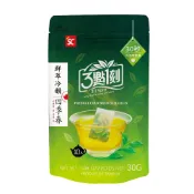 【全家行動購】【3點1刻】鮮萃冷韻四季春 (3g*10pcs/袋)