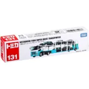 現貨 全新日本原裝Tomica 多美小汽車 No.131 三菱Fuso 超大型車輛運輸車 貨車 道具 擺飾