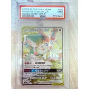 寶可夢 PTCG10分9分 沙仙異圖 沙奈朵&仙子伊布GX TT 沙仙