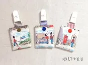 唯小伊手作＊可愛衛兵日常＊平安符袋/護身符袋/香火袋＊可愛＊客製