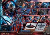 ~熊貓熊~全新 Hot Toys 1/6 MMS547 復仇者聯盟4 終局之戰 鋼鐵愛國者 Iron Patriot