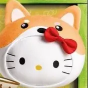 麥當勞 Q寶 柴犬抱枕 限量 柴犬 抱枕 Hello Kitty 聯名抱枕 凱蒂貓 動物 三麗鷗 高雄 寵物 狗狗的旅程