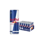 (店+)【Red Bull】🔥【給你一對翅膀】Red Bull 紅牛能量飲料 250ml 24罐/箱(箱出) 機能飲料 提神 醒腦 熬夜 運動