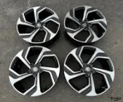 二手/新車落地如全新品 原廠鋁圈 MG HS 19吋 5孔112 亮黑車亮面 GOLF 6 7 7.5 Q3 TROC