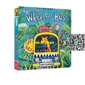【正版原版】英文原版 韻文兒歌童謠紙板書 The Wheels on the Bu
