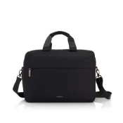 American Tourister 美國旅行者 BRIDGET 日常商務輕量大容量 旅行袋/功能兩用筆電公事包/手提包/電腦包14吋(黑)