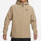 (店+)【NIKE 耐吉】NIKE Pro Vent Max 外套 奶茶 DQ6594-247 卡其 男款 連帽 拉鍊口袋 運動 休閒