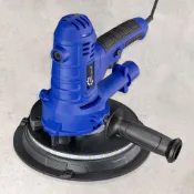 (店+)《🌞工具職人》１１０Ｖ手持型－電動牆地研磨機　水泥牆面打磨機散打砂光機氣動砂紙機　牆壁癌油漆壁紙磨除大理石木地板拋光