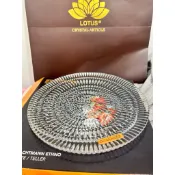 現貨專櫃正品1件 NACHTMANN Ethno 水晶盤– 豪華的高品質水晶盤 盒裝含袋子