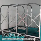 🔥臺灣三輪車車棚後廂棚推拉伸縮加厚防水防雨刀刮布