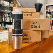 【佳維咖啡】【2025 最新 Lido OE Smol 手搖磨豆機】【店內提供試磨服務】