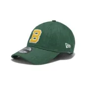 New Era 棒球帽 940 UNST MLB Varsity 亞特蘭大勇士 老帽 帽子 綠 NE14889049