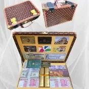 【上芳香業】金紙 紙紮用品 往生用品 皮箱 紙紮 信用卡(冥鈔 金條 頭七 百日 對年 往生用)