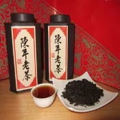 【i郵購】台東購物網 東傑有機茶園-陳年老茶(女兒紅)/150g(單)罐裝