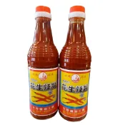 🌟🌈(大芳)花生辣椒醬  花生辣醬 (600ml) (1000ml)最新效期❤ 北港名產 不含運費滿100才有出貨哦