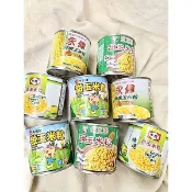 永偉 飯友 牛寶 牛頭牌 甜玉米粒 玉米粒罐頭 罐頭 甜玉米 台糖 爭鮮 金美達 楓康 幸福小象 玉米醬 富達牌