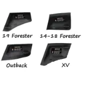 SUBARU 速霸陸 forester xv抬頭顯示器 崁入式HUD