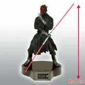 UNIPRO優鋪 日版 Star Wars 星際大戰 達斯.摩爾 達斯摩 達斯魔 公仔 & 時鐘底座