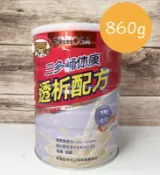 熊賀康醫材 【超取限四罐】SENTOSA 三多補體康透析配方 三多透析配方 洗腎專用 洗腎奶粉 860g/罐