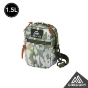 ├登山樂┤美國GREGORY 1.5L QUICK POCKET斜背包 樹皮迷彩 # GG65469-8575