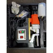 (店+)AGP LY25立式磁力鑽 110磁性鑽床 空心穴鑽 磁性穴鑽 35mm 鑽孔機 洗孔機 磁性洗孔 台灣製造