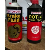 TOYOTA原廠煞車油 DOT-3、DOT-4