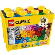LEGO樂高 10698 大型創意拼砌盒_Classic 基本顆粒系列
