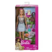 ●雅比玩具●MATTEL美泰兒 Barbie芭比娃娃 - 芭比可愛寵物組合