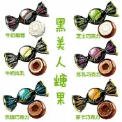 🔥官方力推🔥全網最熱銷🔥俄羅斯黑美人椰蓉球糖果松露夾心巧克力奶球牛奶婚慶喜糖包郵