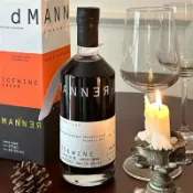 現貨【空酒瓶】新款375ml冰酒瓶 甜葡萄酒瓶 果酒瓶 白酒瓶 飲料瓶 玻璃分裝瓶 密封瓶