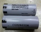 26650 松下磷酸鋰鐵電池組 2.3AH