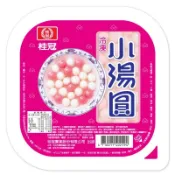桂冠 紅白小湯圓(冷凍) 300g【萬家福】