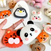 (店+)兒童縫縫樂 兒童DIY DIY縫製材料包 兒童手作 動物縫縫樂 diy掛件 手工玩偶掛件 手縫材料包