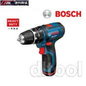 現貨特價 [達利商城] 德國 BOSCH GSB 12-2-LI 12V 鋰電 震動電鑽 起子機 1.5雙電池 電鑽