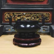 宣德爐 宣德銅爐 如意耳銅爐 淨香爐 香案 神明用品 宴王用品
