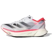 (店+)【adidas 愛迪達】IE1053 adidas Adizero Adios Pro 3 環保運動 舒適體驗減震耐磨透氣 低幫 馬拉松長跑跑步鞋 男女同款 白黑紅 愛迪達女鞋 運動鞋女 女鞋 愛迪達男鞋 男運動鞋 男鞋