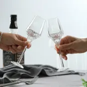全球選品1館 生活百貨 路易十三光之禮讚酒杯水晶玻璃干邑杯白蘭地高腳威士忌聞香杯禮盒