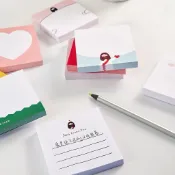 《抬頭仰望》 基督 福音 禮品 有耶穌 有愛 有話語 創意 Q版 便利貼 受洗 生日 禮物