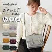 (店+)【Legato Largo】🗻Mira Japan《現貨+預購》日本限定 正品 Legato largo 法式 輕量 小方包 斜背包 單肩包