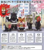 扭蛋 動物X 學校 動物高校生~四款(不含柴犬)