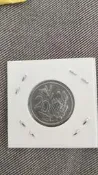 銀幣 錢幣 紀念幣 1981年南非20分硬幣，滿百622