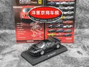 1:64 京商 kyosho 法拉利 458 Italia GT2 亮黑 Ferrari 賽道車模