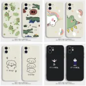 台灣現貨🎈iphone6 6s plus i7 plus 8plus ix XR XS MAX SE 狗狗恐龍手機殼免運
