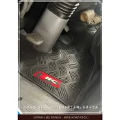 三菱FUSO CANTER 堅達 3.5噸｜5噸 三期/四期/五期/六期 商用型 貨車專用 橡膠防水耐磨耐熱 橡膠腳踏墊
