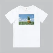 T365 MIT 親子裝 T恤 童裝 情侶裝 T-shirt 短T 水果 FRUIT 鳳梨 PINEAPPLE