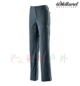 【【蘋果戶外】】荒野 0A22323-47 『零碼出清』Wildland 藍綠色 女 彈性防風防潑水保暖長褲 抗靜電/保暖機能褲/工作褲/戶外休閒長褲